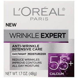 L'Oreal Paris Wrinkle Expert 55+ Anti-Wrinkle Smoothing Calcium Face Moisturizer