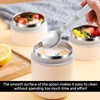 2 Pcs Folding Spoon and Fork,304 Stainless Steel Spork Portable
