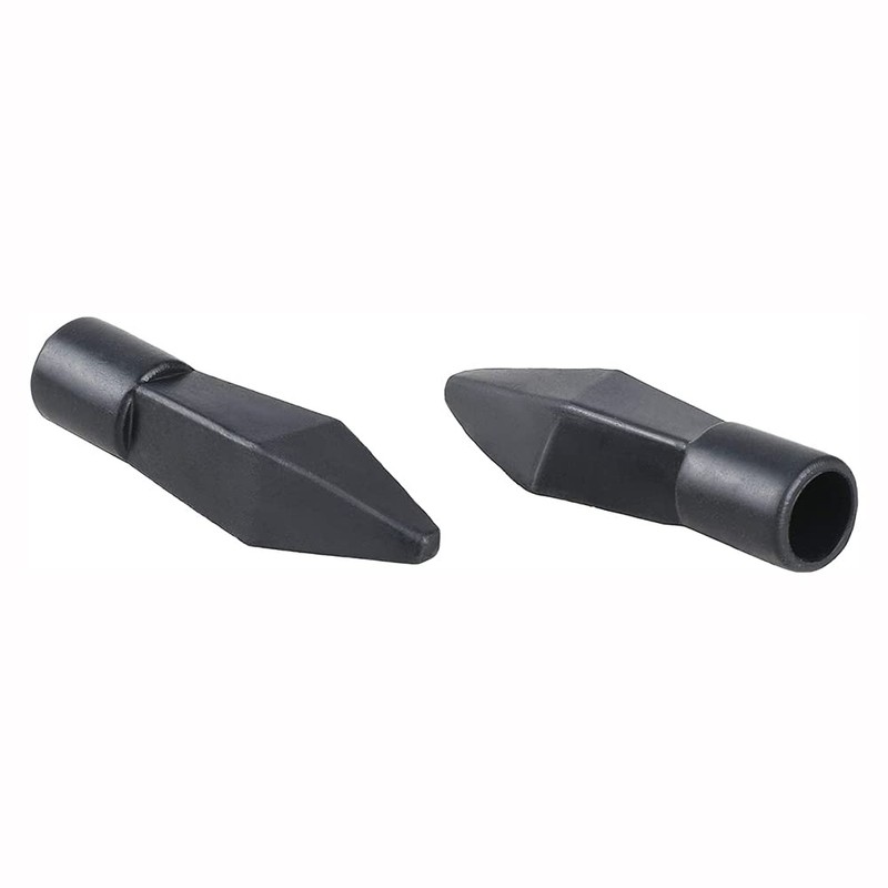 ANCLLO 12 Pcs Soft Rubber Arrowhead Tip Archery Practice Arrowhead