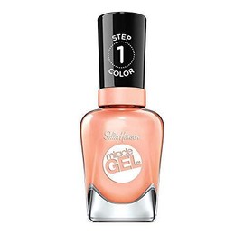 Sally Hansen Miracle Gel Nail Polish, Shade Sweet Tea 374 (Packaging May Vary)