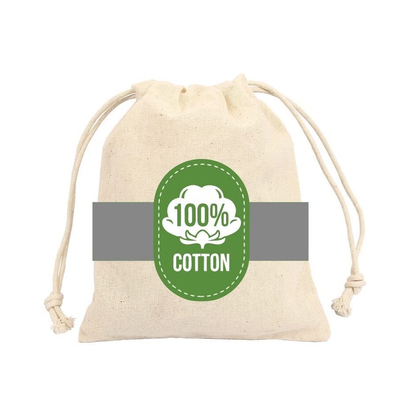 Mayatra's Cotton Laundry Bag for Clothes - Travel Organizer -