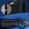 Ougourim Door Closers Commercial Heavy Duty Automatic Door Closer Residential