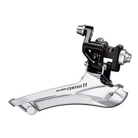 microSHIFT | Centos Front Derailleur | 11-Speed Double | Braze-On | Shimano Compatible