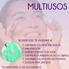 Mascarilla Facial De Hielo Hidrogel Relajante Frio/caliente