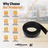 maXpeedingrods 018-546 RV Slide Out Clip Rubber Seal 3 inch