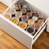 Bodum Presso Storage Container Jars for Food, Pasta, Cereal, Flour,