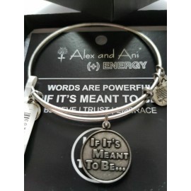 Alex and Ani Set of 3 "Sugar Rush" medina  Expandable Bangles bracelet a15rll03r