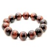 Shikui b463 Red Tiger Eye Bracelet, 0.6 inch (16 mm),