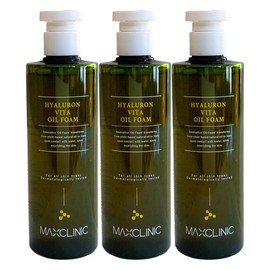 Maxclinic Hyaluronic Vita Oil Foam 310ml 3 Pieces / Circle / 맥스클리닉 히알루론 비타 오일폼 310ml 3개  써클
