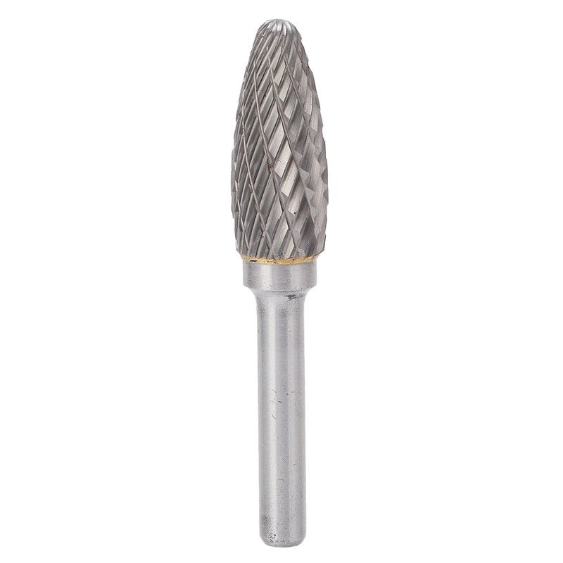 Double Cut Carbide Burr Rotary File Tree Shape Multipurpose for