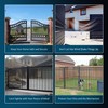 CO-Z Automatic Electric Gate Lock for Single Double Swing Gate