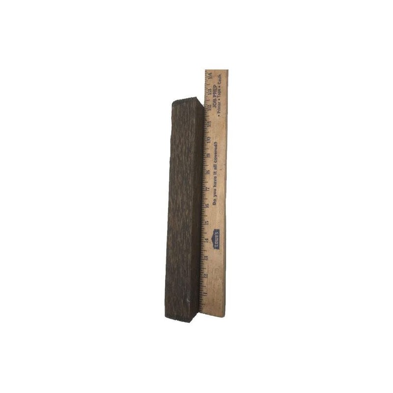 Black Palm 2" x 2" x 6" Turning Wood Blank