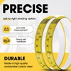 Adhesive Measuring Tapes,Steel Self Tape Measure,1/2" Wide Imperial & Metric