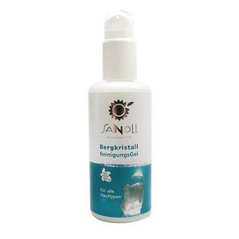 Sanoll Quartz Crystal Cleansing Gel 150 ml