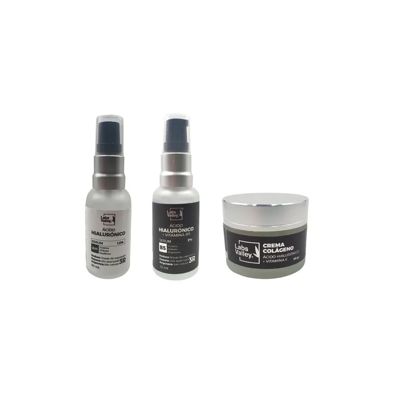 Hialurónico B5 Y Crema Facial + Gratis Hialu Natural
