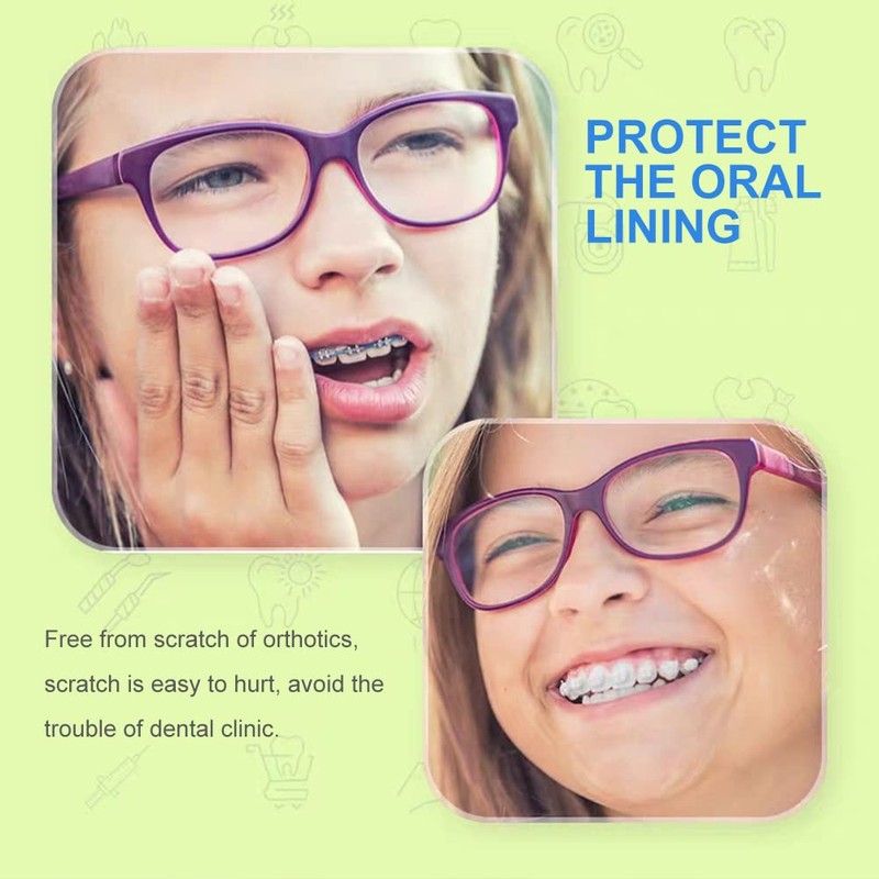 Orthodontic Wax for Braces, Orthodontic Relief Wax, Dental Wax, Braces