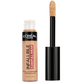 L'Oreal Paris - Corrector De Uso Completo Cosmetics Infallible, Ámbar, 0.33 Onzas Líquidas
