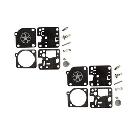 Carburetor Repair/Rebuild Kit Replaces ZAMA RB-112 For ECHO PB-231LN ZAMA RB-K65 (Pack of 2)