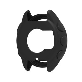 Compatible with Garmin Forerunner 165 Case, Soft Silicone Protector Face Cover Shell Protector Replacement Case Protective Frame for Garmin Forerunner 165 Smartwatch (6colors)
