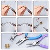 Xiaomoyu Pack of 3 Jewellery Pliers, Pliers for Jewellery Making,