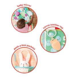 Skip Hop Skip Hop Baby Tummy Time Playmat, Farmstand