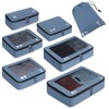 ECOHUB Travel Pouch, Travel Compression Bag, Convenient Goods, 7-Piece Set,