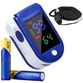 Double D store Finger Tip Pulse Oximeter LED Blood Glucose Meter For Hospital Household