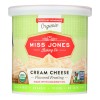 Miss Jones Baking Co Organic Gluten Free Cream Cheese
