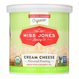 Miss Jones Baking Co Organic Gluten Free Cream Cheese