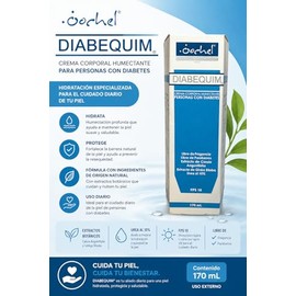 CREMA CORPORAL HUMECTANTE,DIABEQUIM