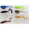 Crappie Lure Mold Set with 2" Shaky Shad and 2"