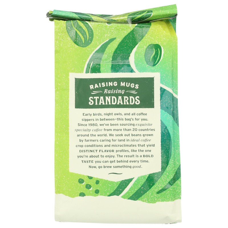 Whole Foods Market, Organic Breakfast Blend Ground Coffee, Light Roast,