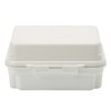 Miyoshi Seisakusho 0101-0188 GEL-COOL Lunch Box with Integrated Ice Pack,