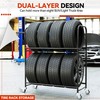 ECOTRIC 45'' X 20'' X 46'' Tire Rack Storage Garage