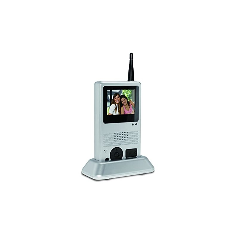 Lifemax 1271 Wireless Video Door Phone, Colour Display, Home Security,