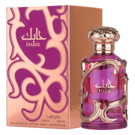 Lattafa Habik – Floral, Fruity, Fresh, Musky – Eau De Parfum Spray Long-Lasting