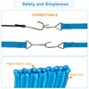 Bungee Cords with Hooks 6 Pack, Elastic Rope Bungee Straps