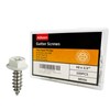 Allkeen White Painted Self Tapping Gutter Screws #8 x 1/2"