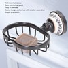 Bathroom Soap Basket Wall Mounted Hollow Design Antique Celadon Decoration