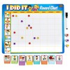Learn & Climb Kids Responsibility Chart Magnetic Board, 63 Chores,