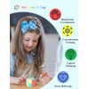 ROXENDA Speed Cube-2x2x2 Stickerless Magic Cube Macaron Vivid Color Fast