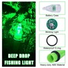 Green Underwater Fishing Light, 3 pcs / 5 pcs Deep