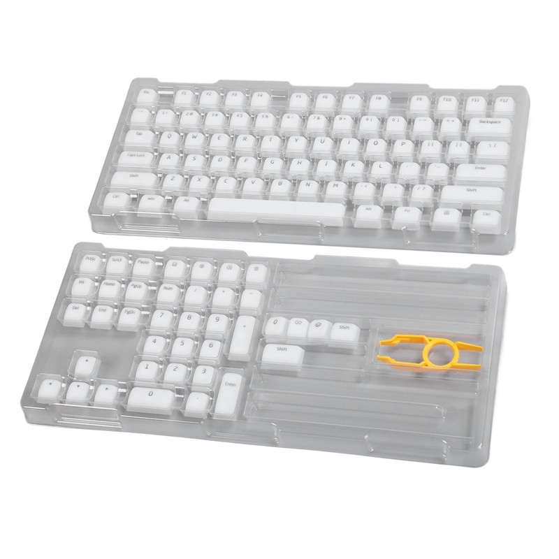 113 Keys PBT Keycaps Professional DIY Original Height Mute Mechanical