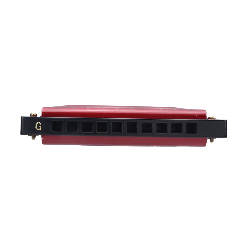Harmonica 10 Hole 20 Tone G Key Playing Mouth Organ