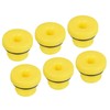 PATIKIL Hold Plugs M14x1.5, 6 Pack PP Plastic Male Threaded