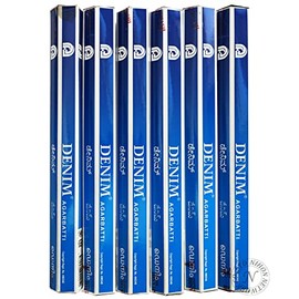 Shashi Hex Incense Denim Set of 6 