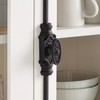 STALLION HARDWARE 2 ft. Iron Cabinet Mini Cremone Bolt –