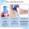 8pcs Glitter Stick, Face Glitter Stick,Sparkly Body&Hair Glitter for Kids