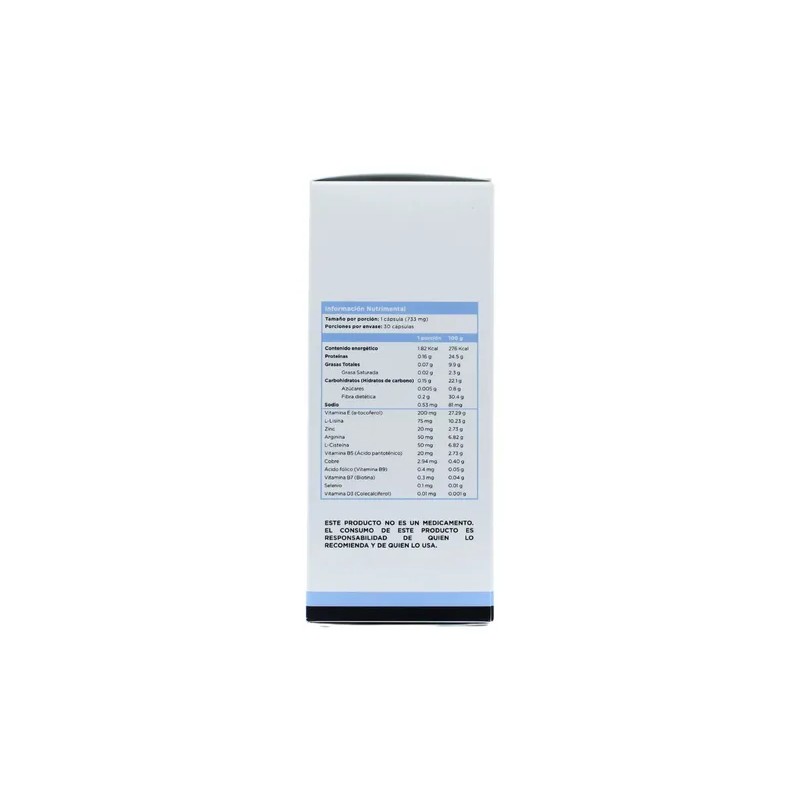 Reve Capilarium Capsulas Suplemento Alimenticio 30 Capsulas