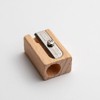 M+R Wooden Sharpener Single